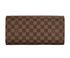 Louis Vuitton Damier Ebene Triana Bag, top view